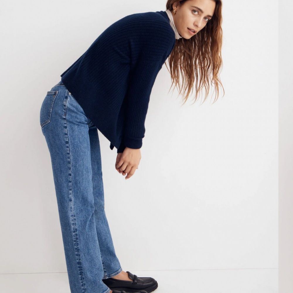 EUC Madewell Cameron Ribbed Cardigan - Picture 3 of 8